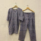 Floral printed cotton loungewear.