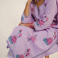 Hand-Painted Mul Chanderi Kurta Set