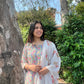 Green/Blue Jal Cotton Printed Dupatta Set.