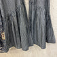 Blue Muslin Anarkali Suit Set
