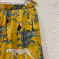 Mustard Animal Printed Cotton Coordset.