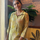 Green Floral Muslin Co-ord Set