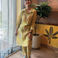 Green Floral Muslin Co-ord Set