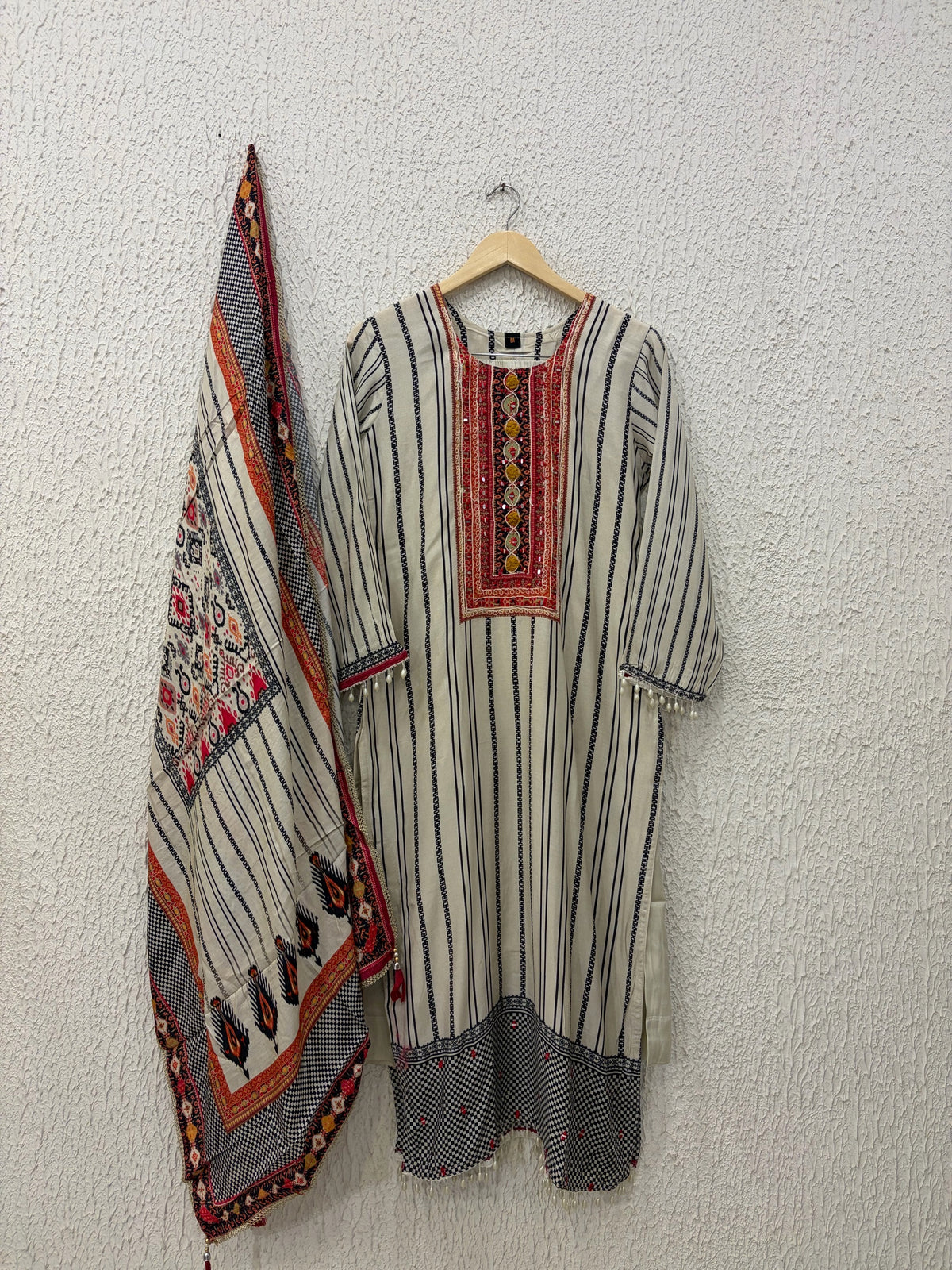 Pure Muslin 3-Piece Set