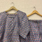 Floral printed cotton loungewear.