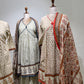 Printed Cotton Anarkali Suit Set