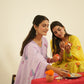 Hand-Painted Mul Chanderi Kurta Set