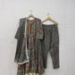 Printed Cotton Anarkali Suit Set with cotton printed dupatta