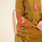 Mulchanderi Anarkali Set With Embroidery