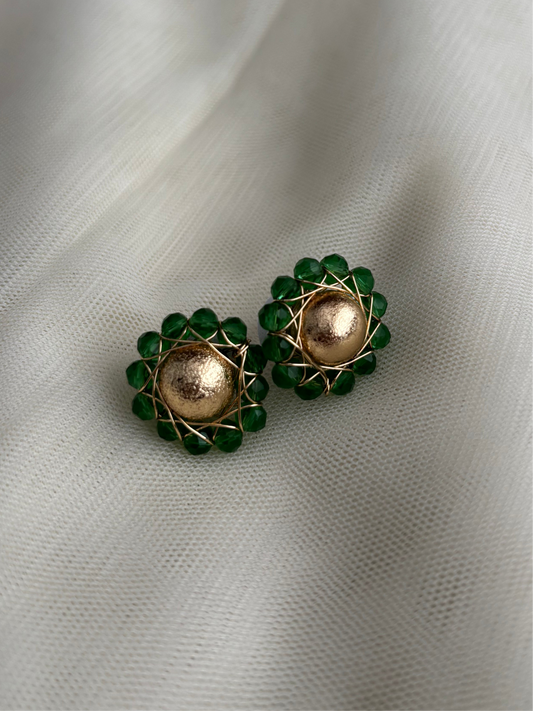 Antique Stud Earrings