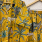 Mustard Animal Printed Cotton Coordset.