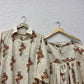 Floral printed Muslin Coordset with tulip pants