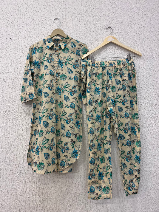 Floral printed Coordset