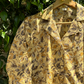 Lemon Cotton Flax Aline Kurta