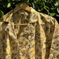 Lemon Cotton Flax Aline Kurta