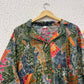 Green Muslin printed Coordset