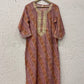 Pink Bandej print muslin Kurta.