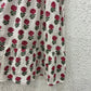 White Handblock Cotton Printed Dress