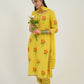Hand-Painted Mul Chanderi Kurta Set