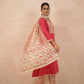 Pink Cotton Block-Printed Kurta Set