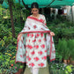 Floral Print Cotton Anarkali Suit Set