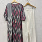 Ikkat cotton kurta set with dupatta