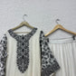 White Premium Russian Silk Kurta Pant