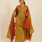 Mulchanderi Anarkali Set With Embroidery