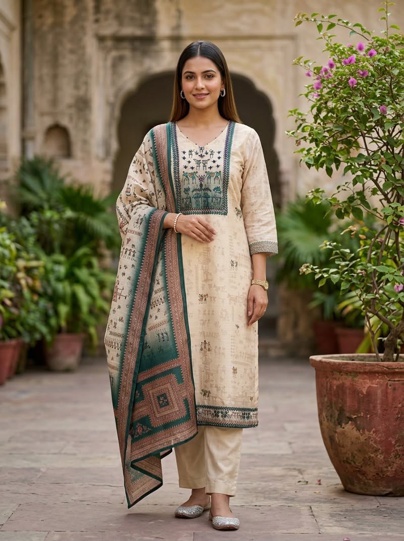 Pure Linen 3-Piece Set