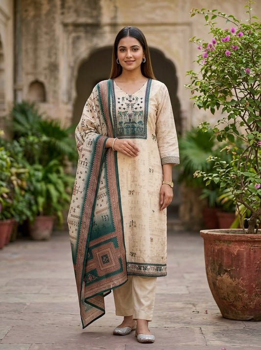 Pure Linen 3-Piece Set