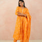 Bandhani Cotton Suit Set