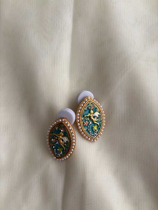 Antique Stud Earrings