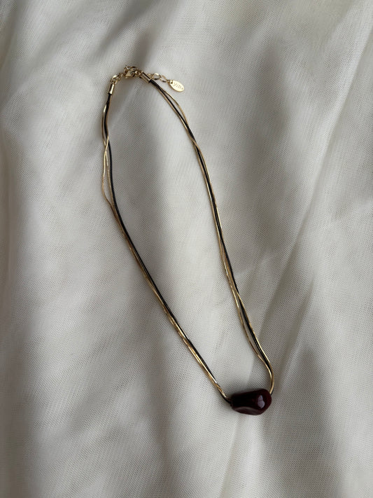 Anti Tarnish Short Necklace
