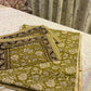 Hath Kala Pure Cotton King Size Bed Sheet