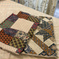 Patch Print Pure Cotton King Size Bed Sheet