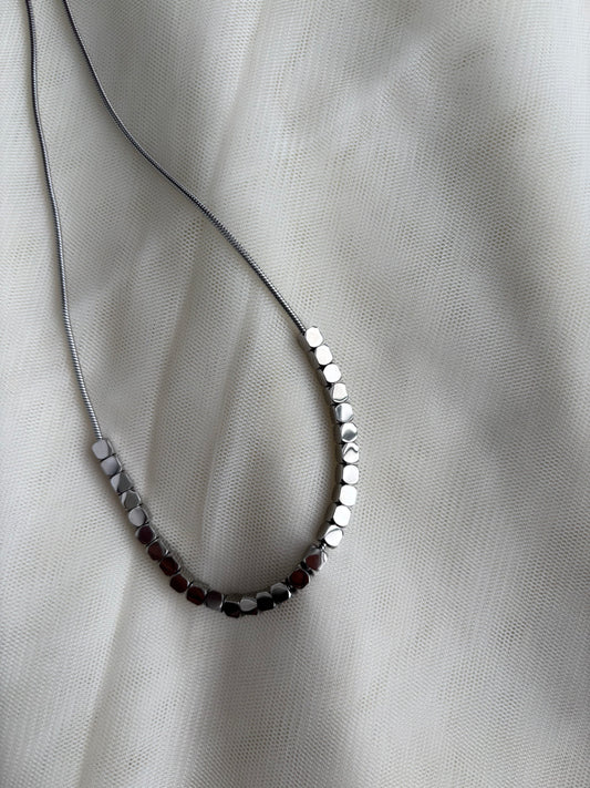 Anti Tarnish Short Necklace