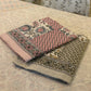 Block Print Pure Cotton Single Bed Sheet
