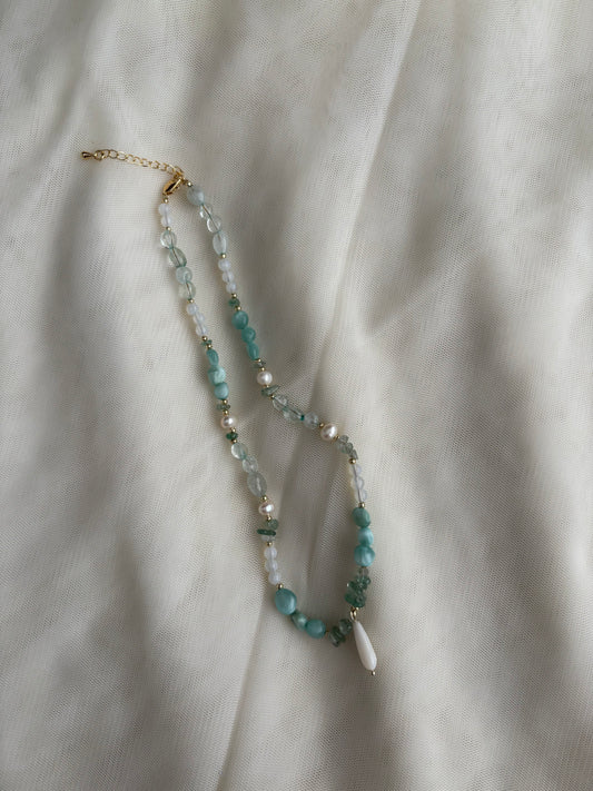 Beaded Short Necklace