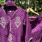 Lehriya Cotton Straight Suit Set