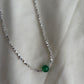 Beaded Short Necklace