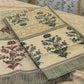 Rosa Butah Block Print Pure Cotton Single Bed Sheet