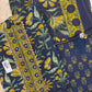 Embroidered Cotton Block Printed Unstitched Suit Set