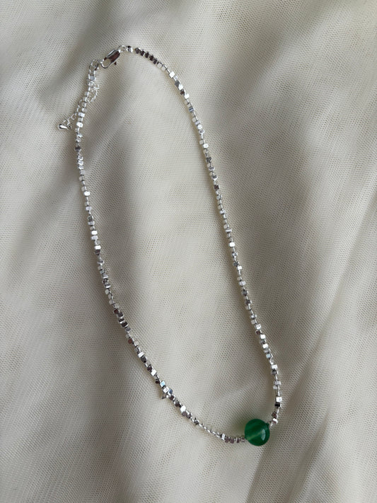 Beaded Short Necklace