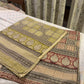 Hath Kala Pure Cotton King Size Bed Sheet