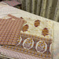 Floral Jaal Pure Cotton Super King Size Bed Sheet