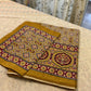 Ajrak Print Pure Cotton King Size Bed Sheet