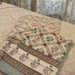 Rosa Bagh Block Print Pure Cotton Single Bed Sheet