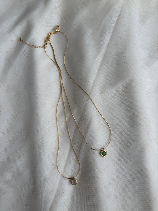 Anti Tarnish Short Necklace