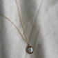 Anti Tarnish Short Necklace