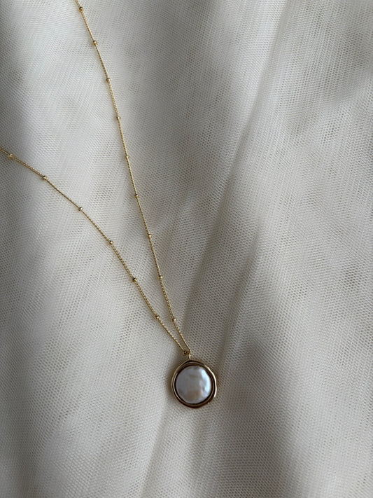 Anti Tarnish Short Necklace
